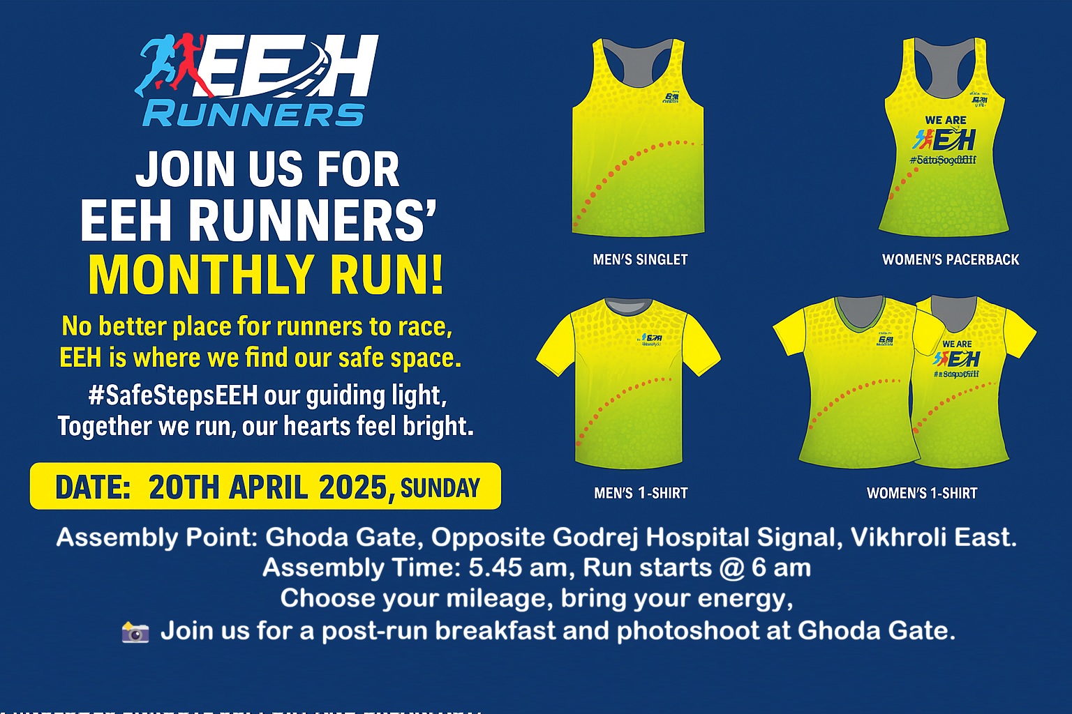 Eeh Monthly Run - April 2025