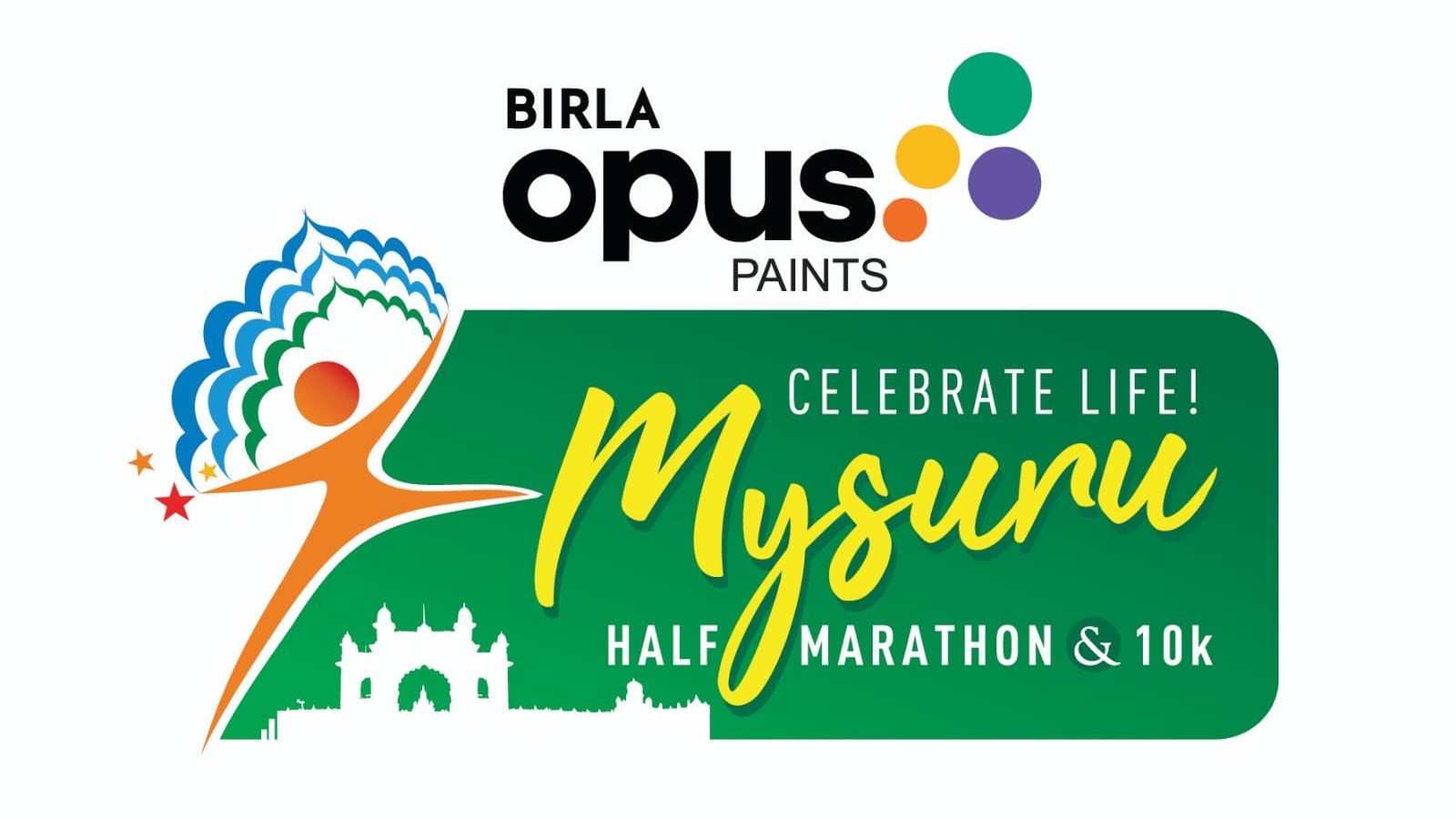 Birla Opus Paints Celebrate Life Mysuru Hm & 10k Run Event