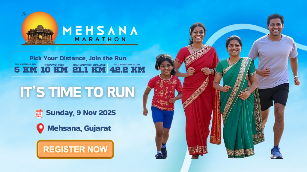Mehsana Marathon 2025