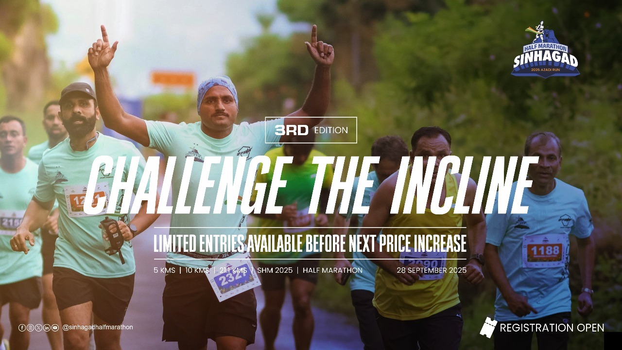 Sinhagad Half Marathon 2025
