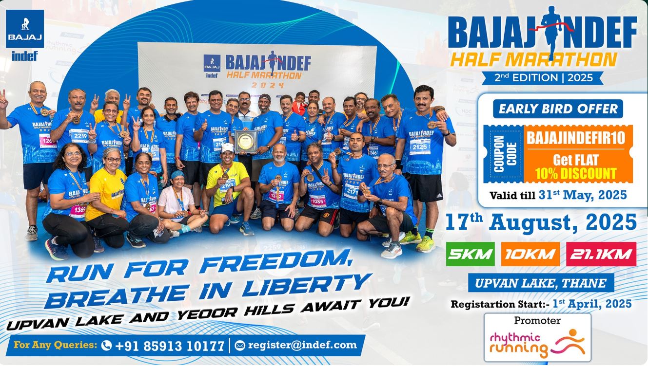 Bajaj Indef Half Marathon 2025