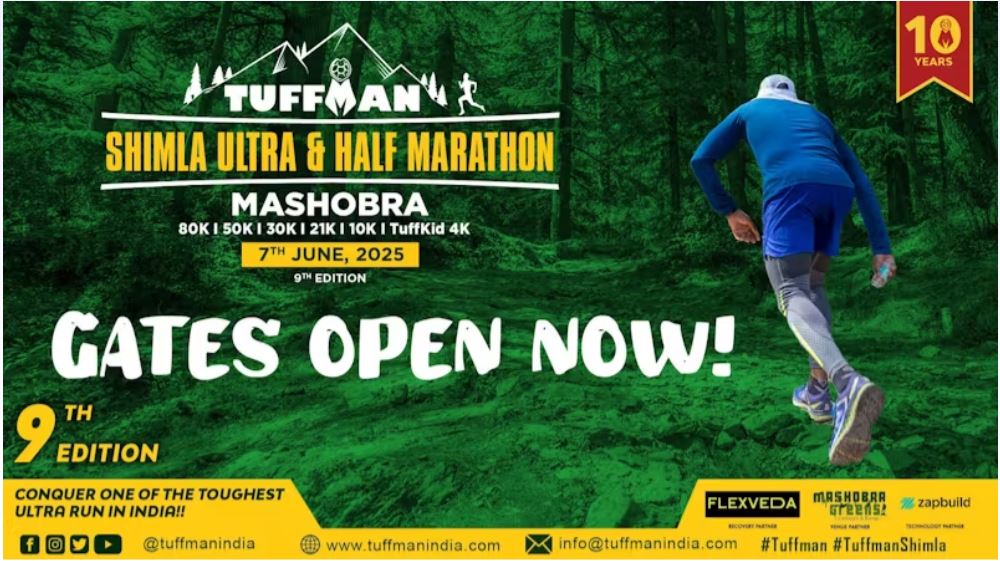 Tuffman Shimla Ultra & Half Marathon Mashobra