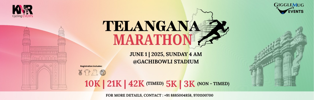 Telangana Marathon 2025