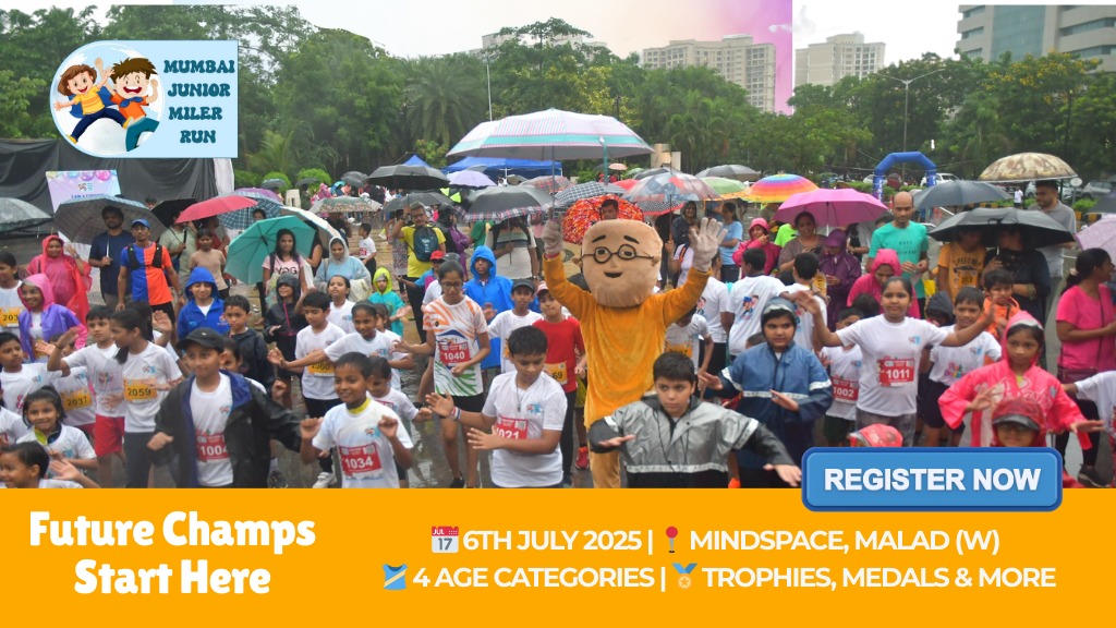 Mumbai Juniors Milers Run
