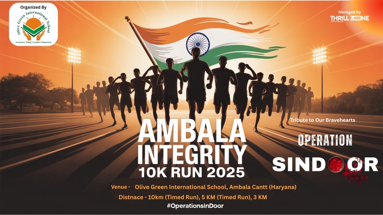 Ambala Integrity 10k Run 2025