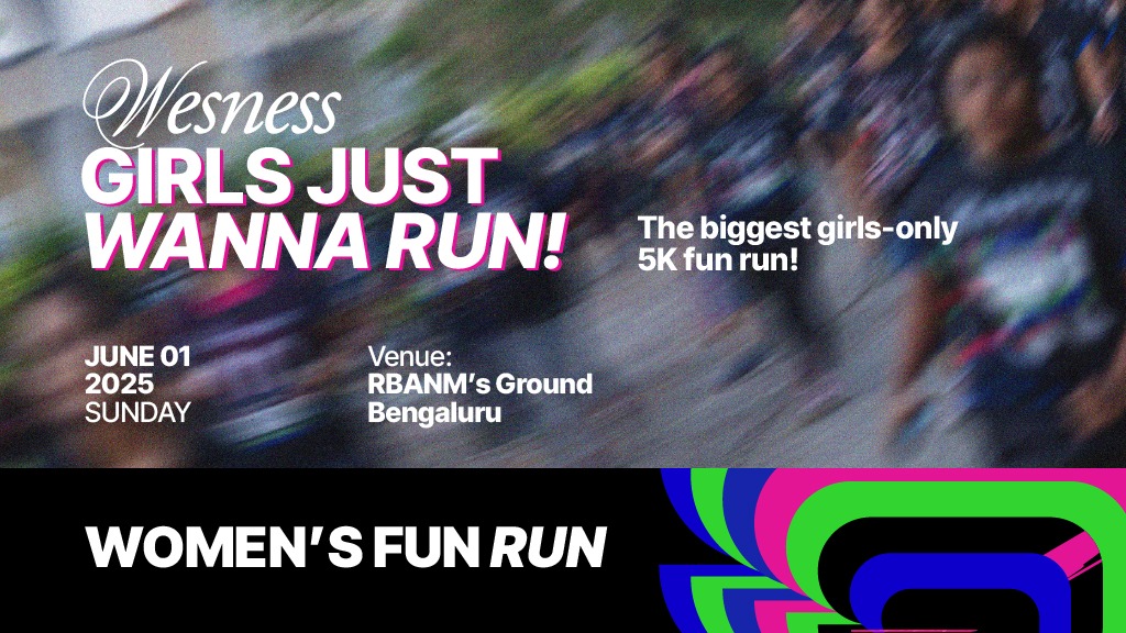 Wesness 5k Run For Women Bengaluru
