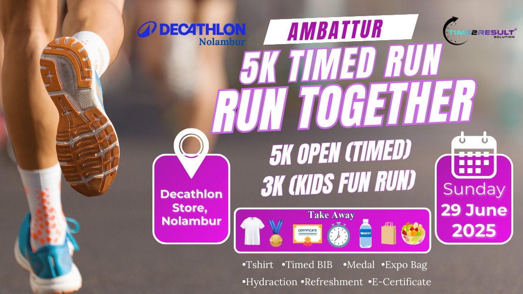 Ambattur Run Together 5k