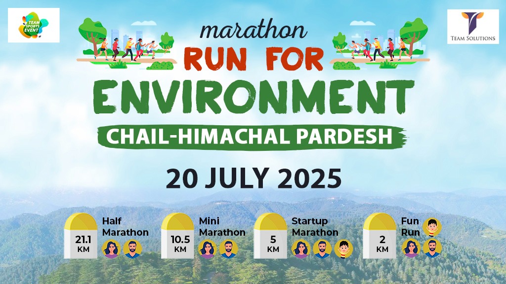 Run For Environment Chail District Solan Himachal Pradesh