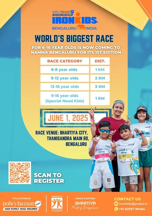 Ironkids Bengaluru India