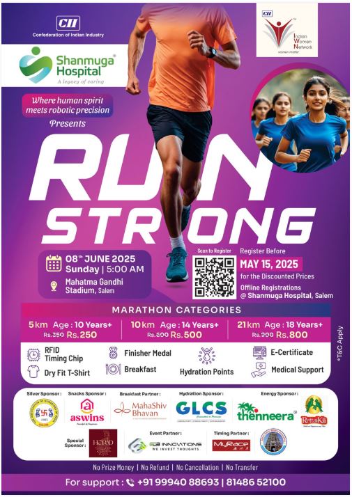 Run Strong 2025