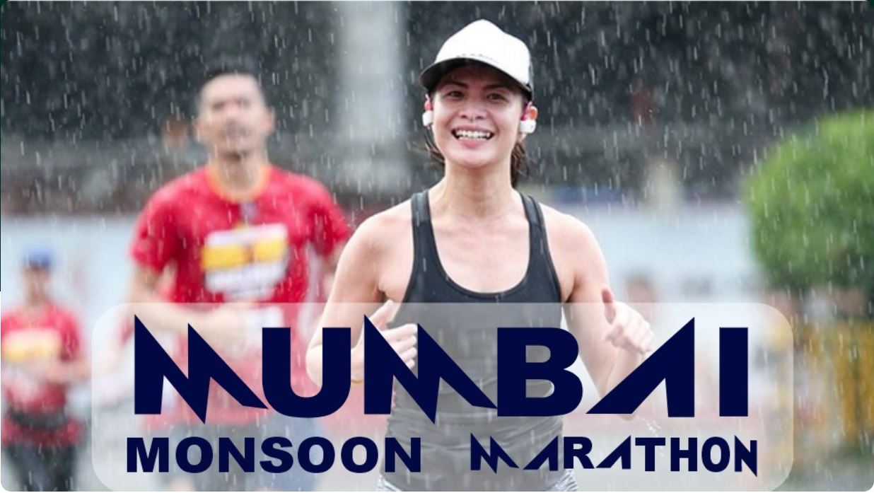 Mumbai Monsoon Marathon - Bandra 2025