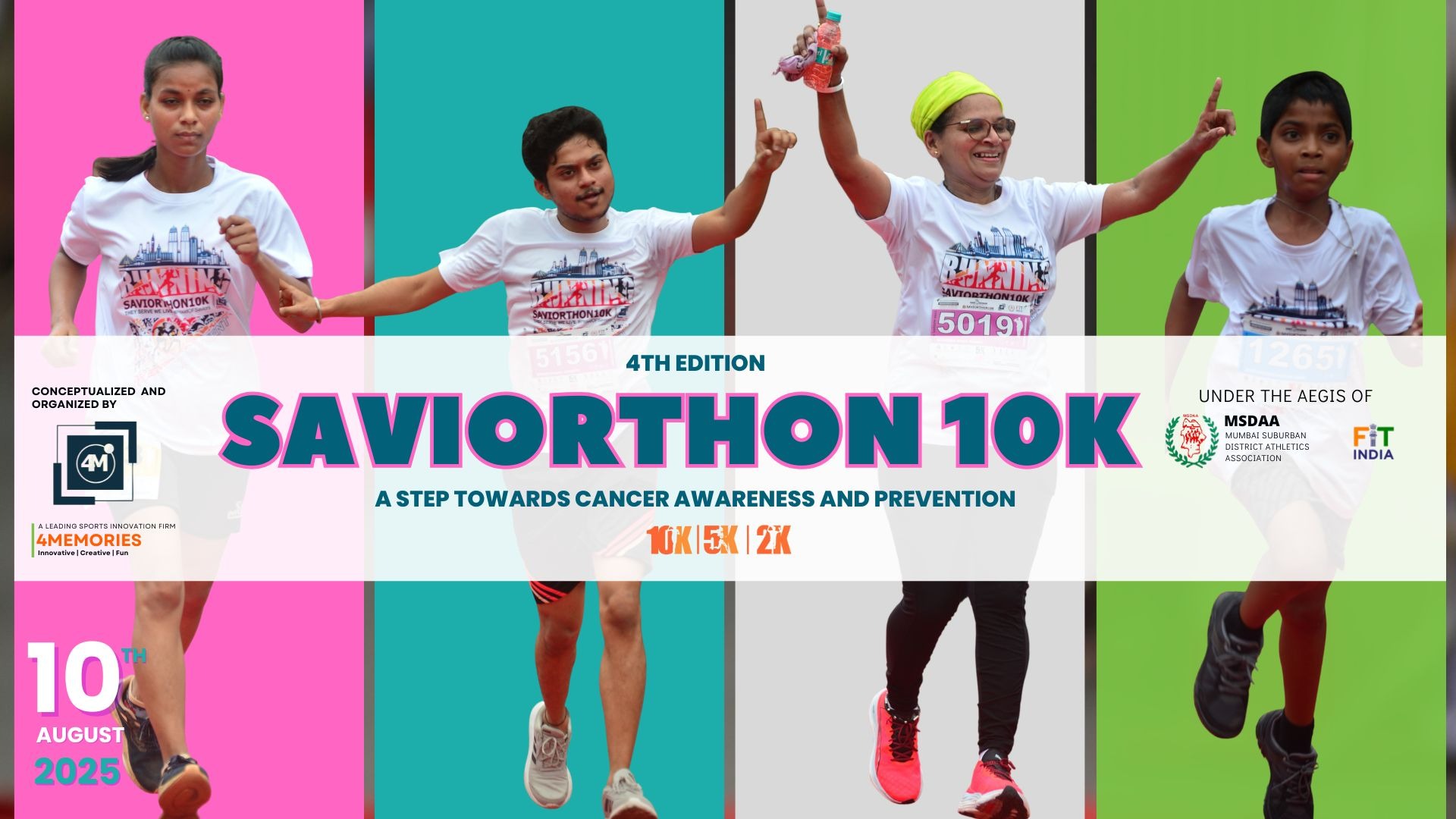 Saviorthon10k A Step Towards Cancer Awareness And Prevention