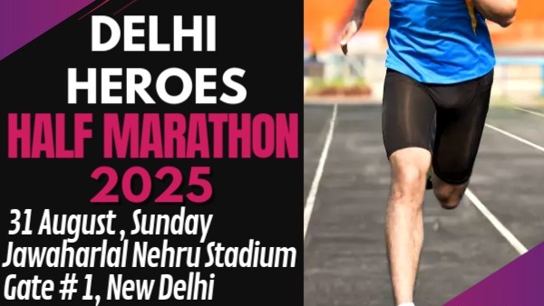 Delhi Heroes Half Marathon