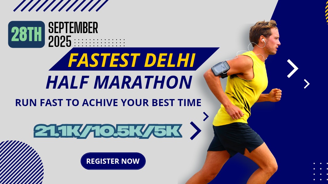 Fastest Delhi Half Marathon