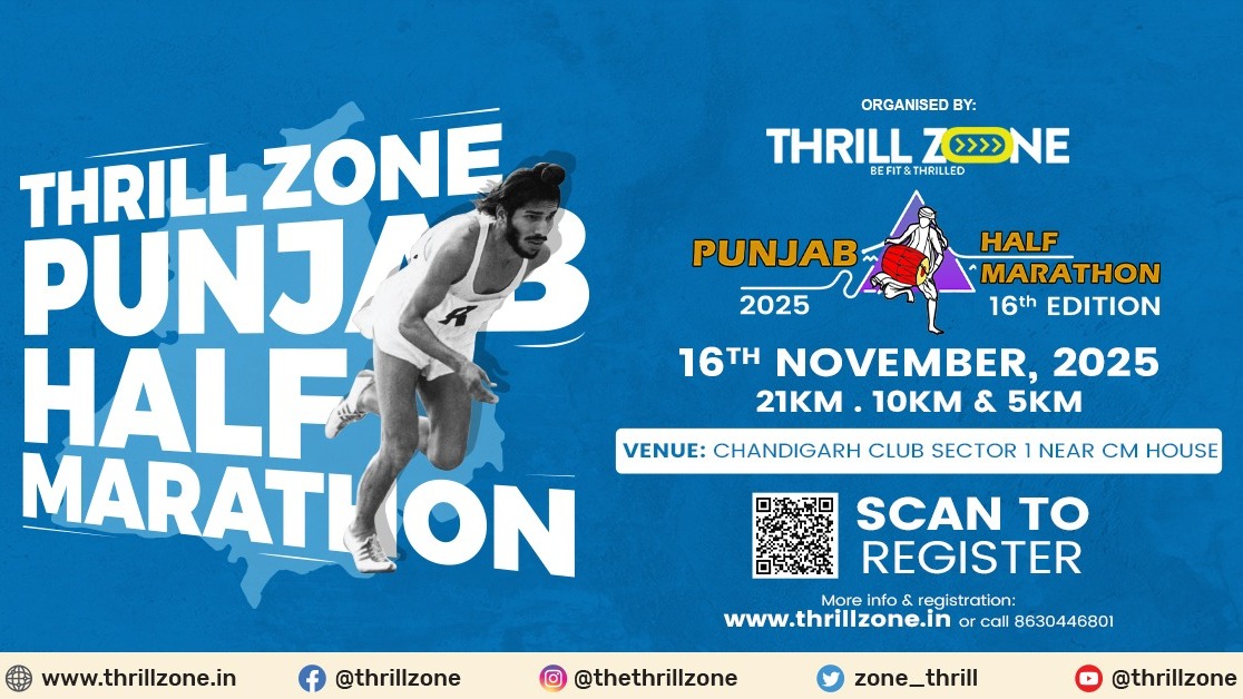 Punjab Half Marathon 2025 - 16th Edition
