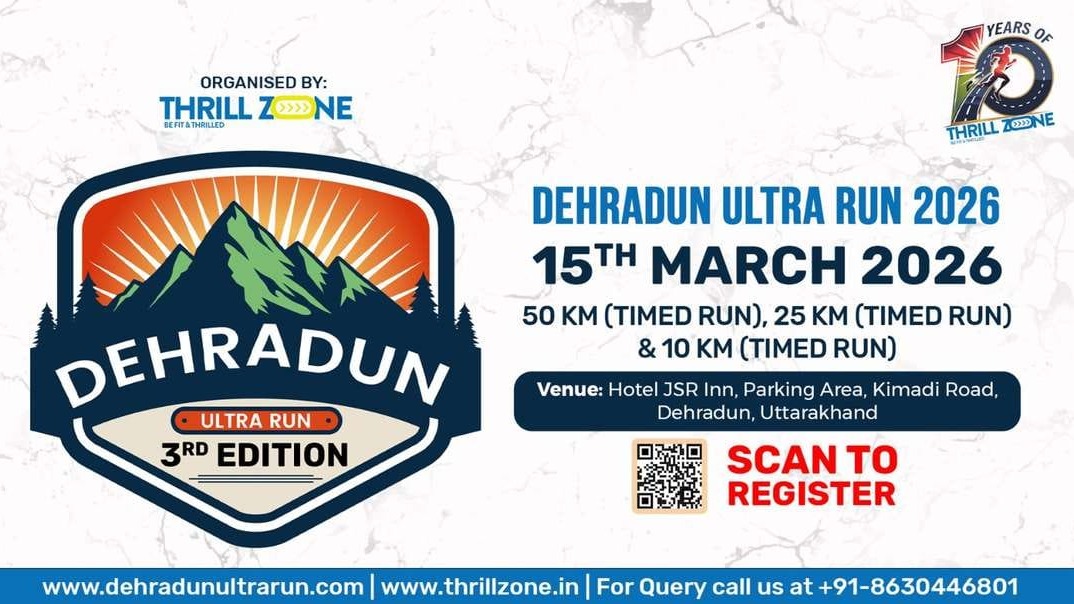 Dehradun Ultra Run 2026 - 3rd Edition