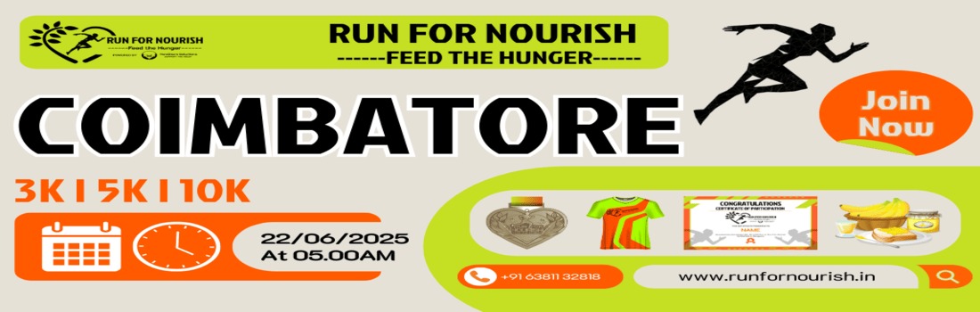 Run For Nourish Coimbatore