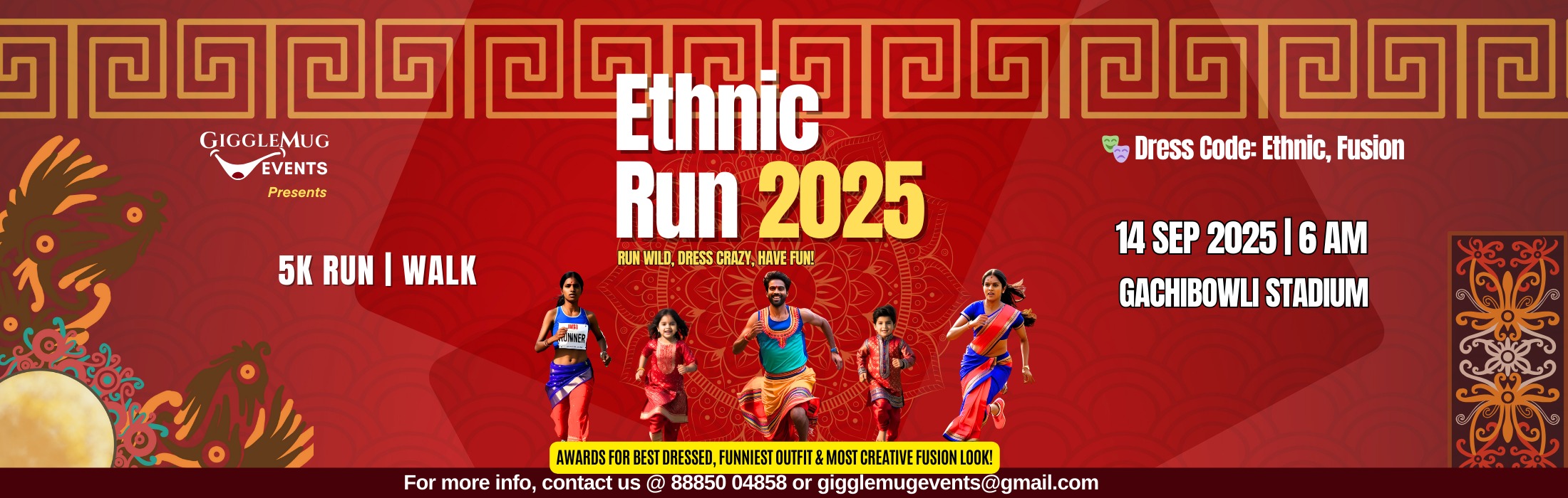 Ethnic Run 2025