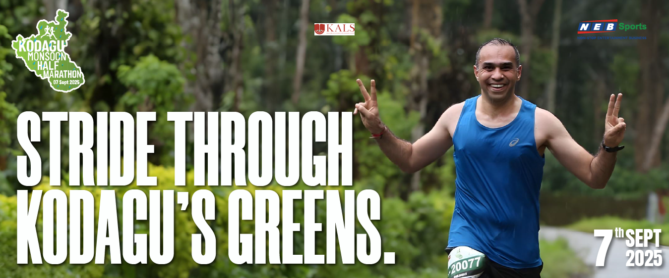 Kodagu Monsoon Half Marathon
