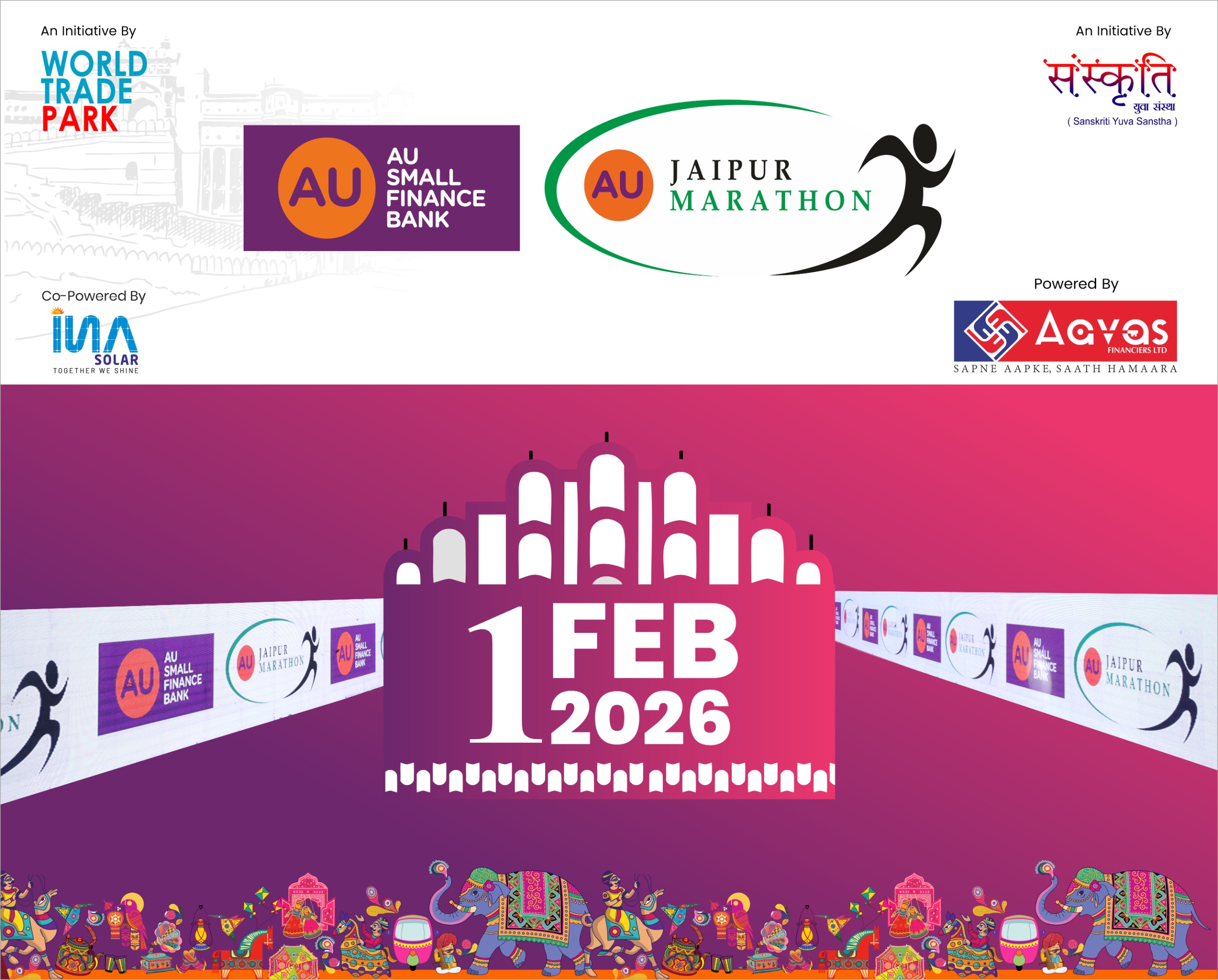 Au Jaipur Marathon 2026