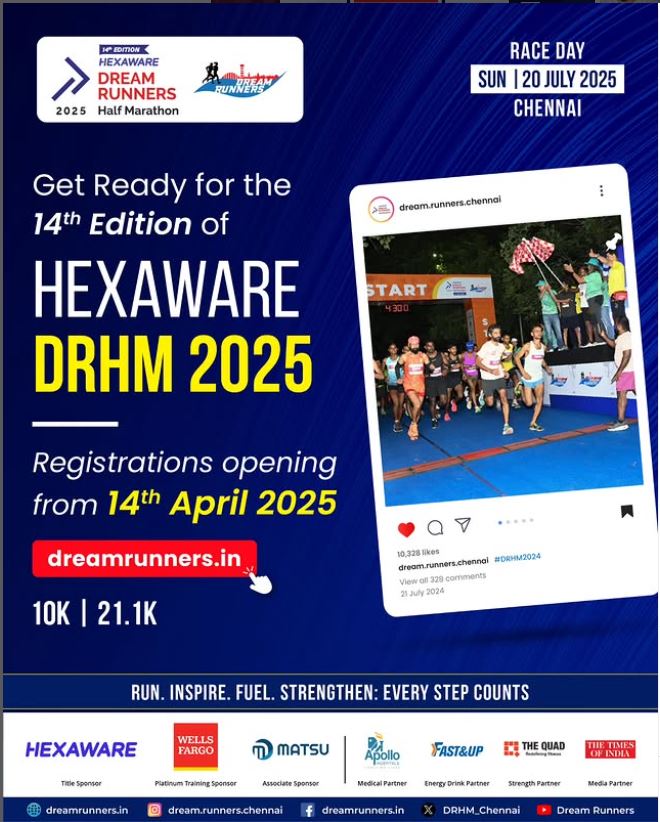 Hexaware Dream Runners Half Marathon 2025