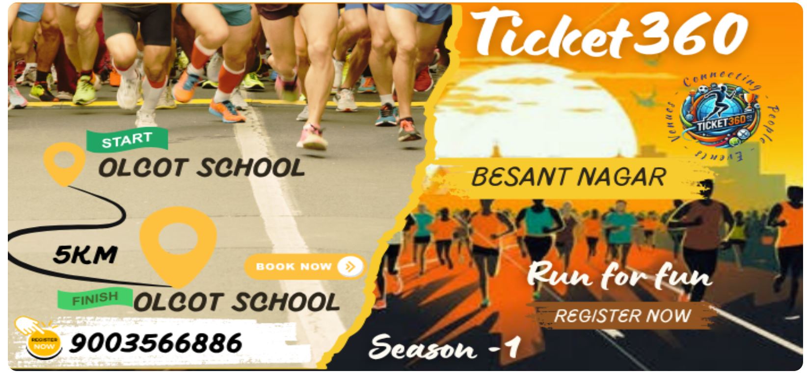 Chennai Rising Run 2025