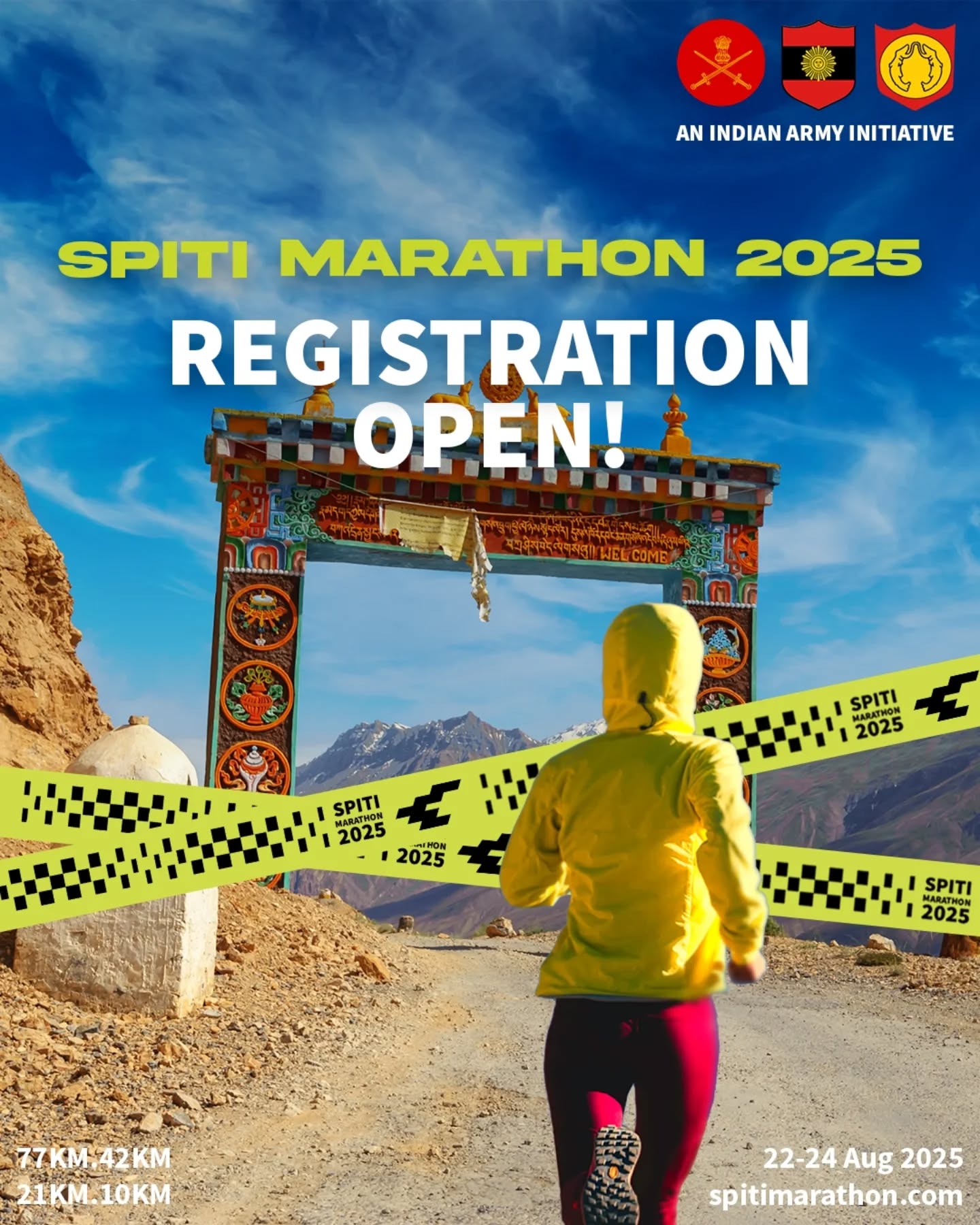 Spiti Marathon 2025