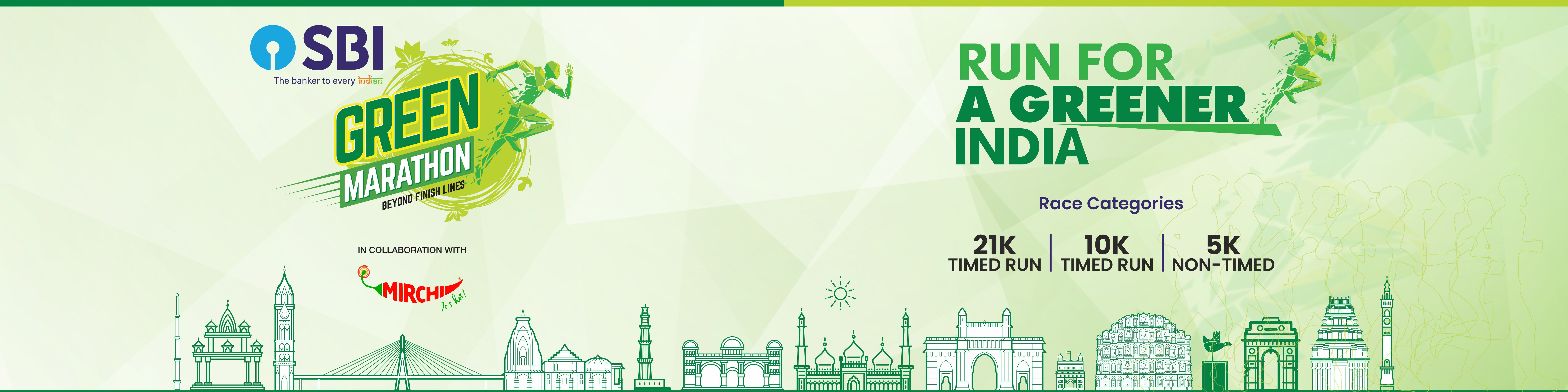 Sbi Green Marathon 2025 - Jaipur