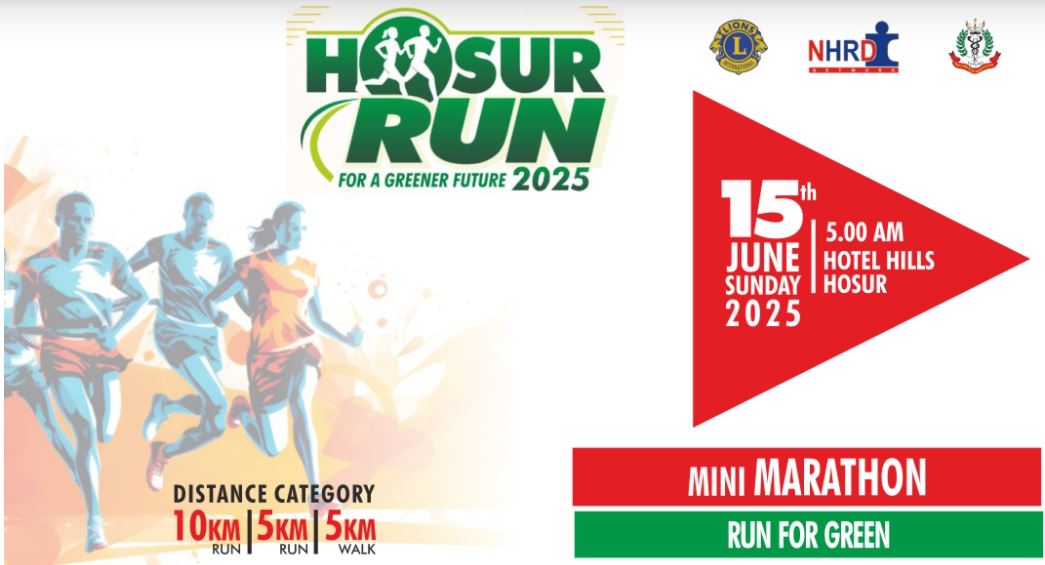 Hosur Run 2025