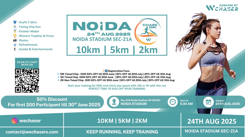 Chase 10k Series - Noida