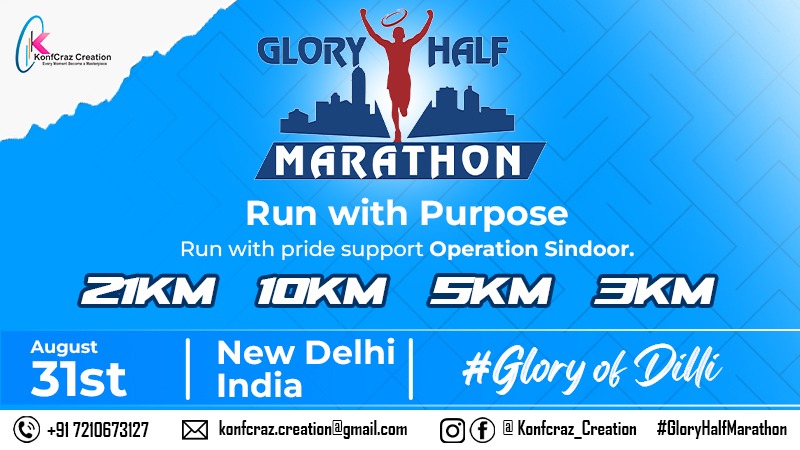 Glory Half Marathon 2025