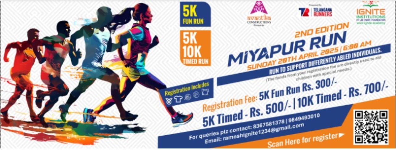 Miyapur Run 2025