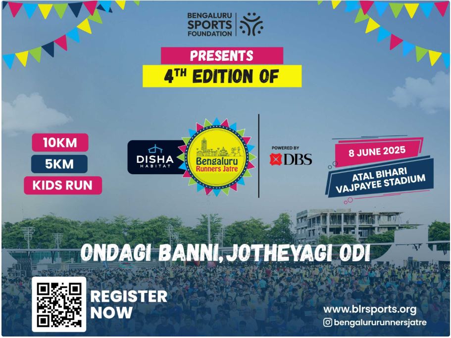 Disha Habitat Bengaluru Runners Jatre 2025