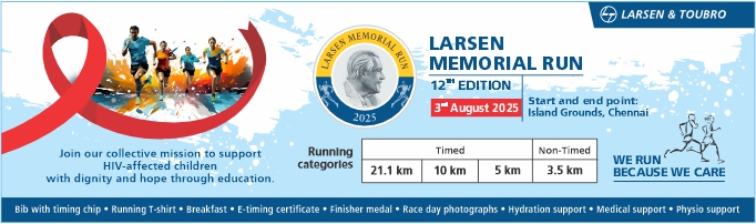 Larsen Memorial Run