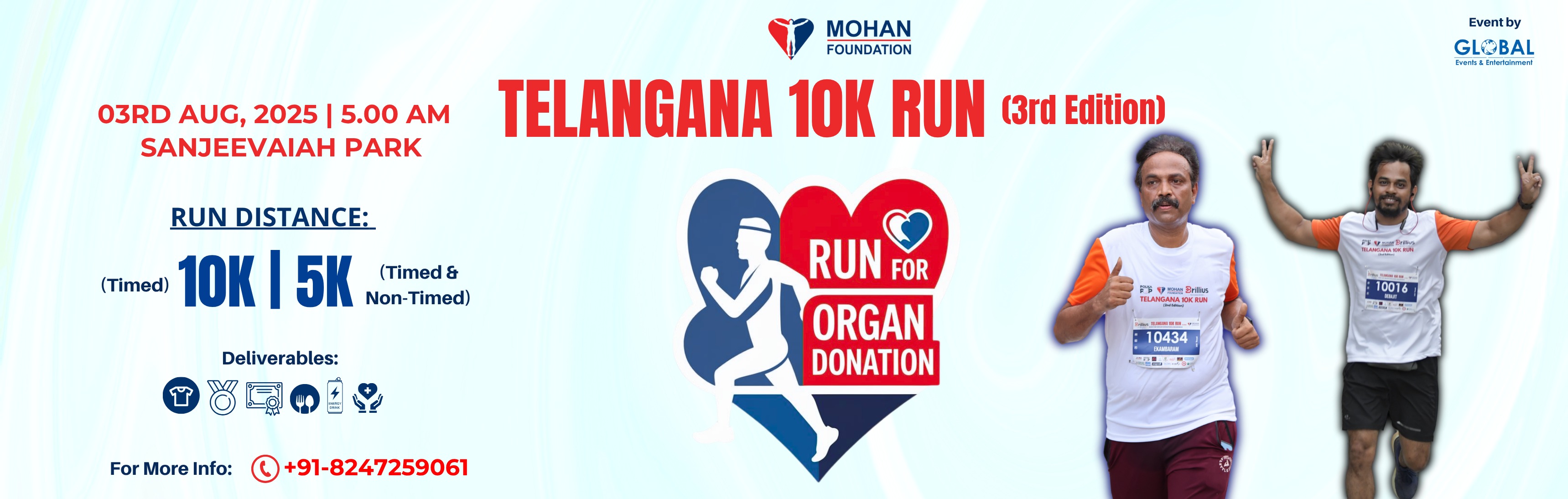 Telangana 10k Run 3rd Edition