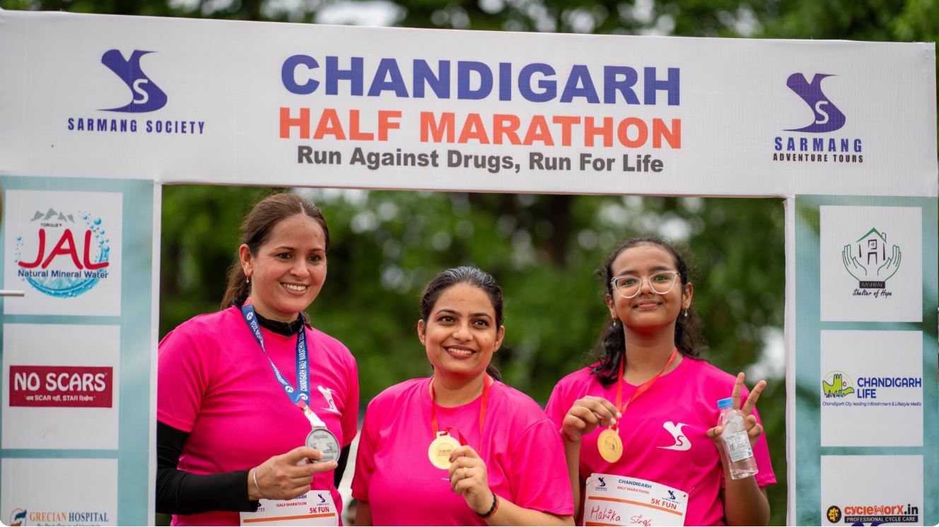 4th Sarmang Chandigarh Half Marathon