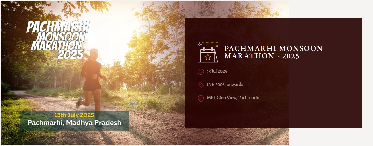 Pachmarhi Monsoon Marathon - 2025
