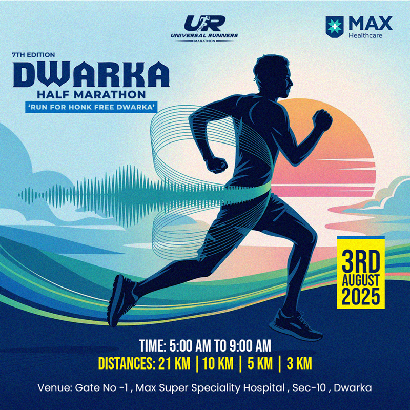7th Dwarka Half Marathon 2025