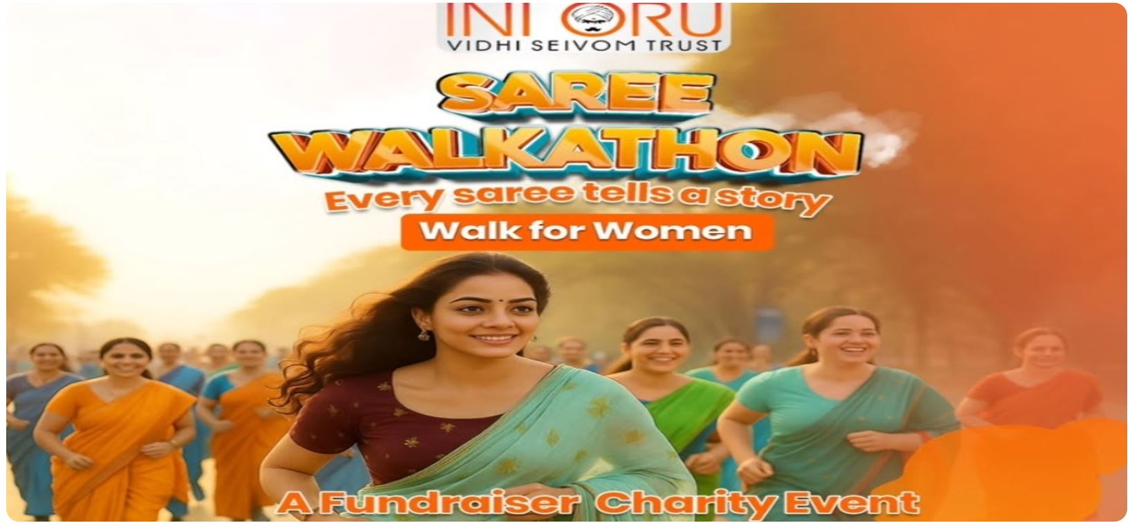 Saree Walkathon 2025