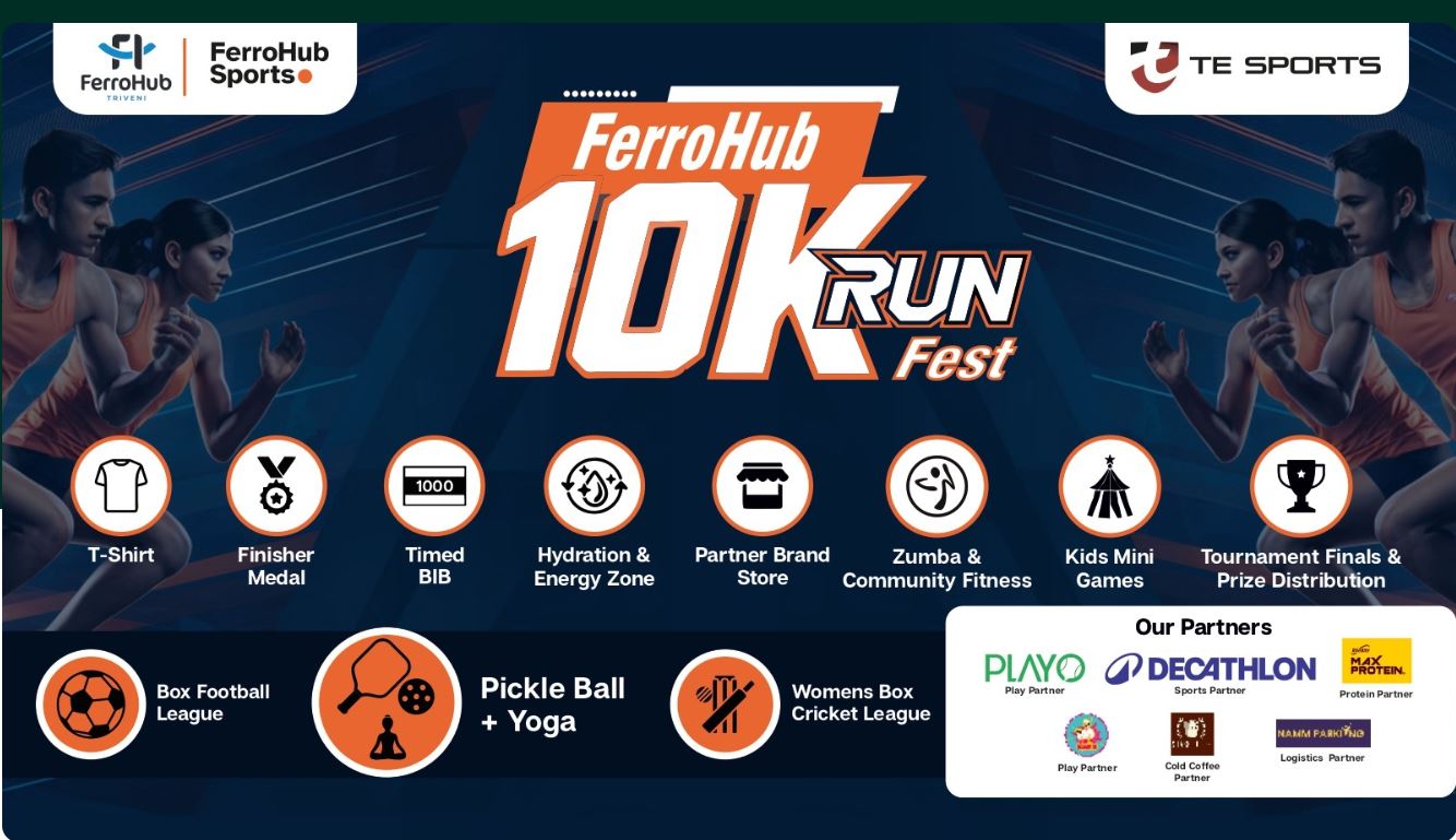 Ferrohub 10k Run Fest