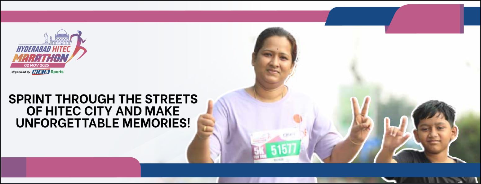 Hyderabad Hitec Marathon 2025