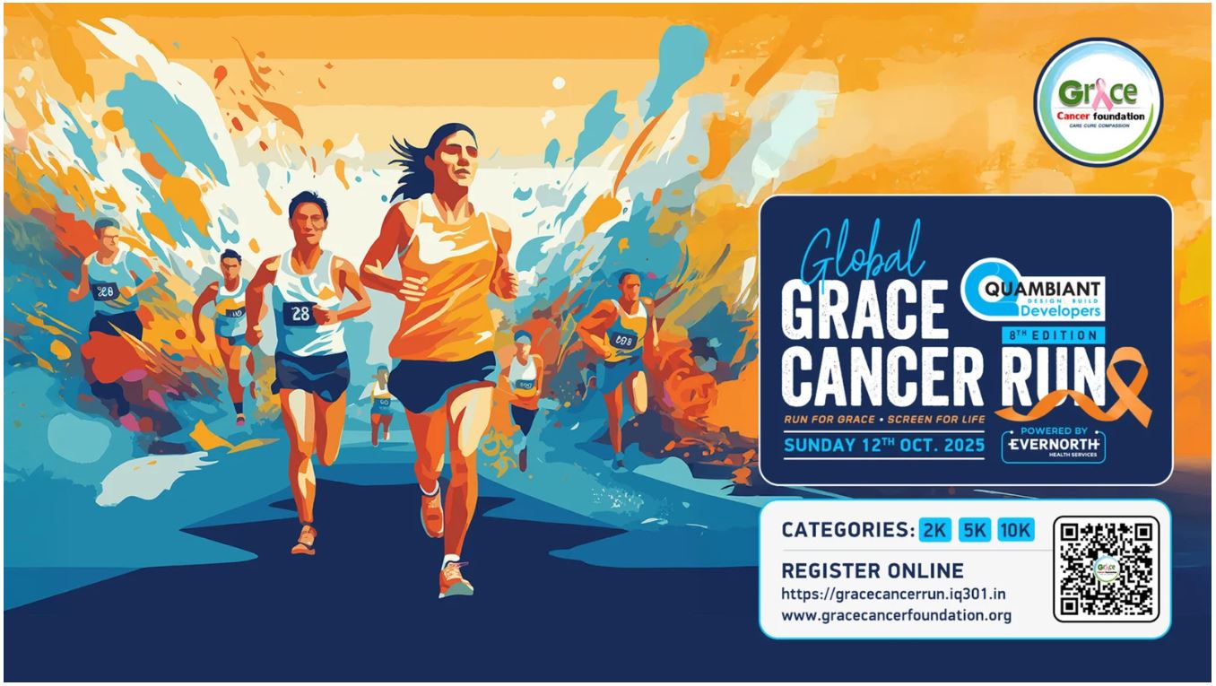 Global Grace Cancer Run 2025