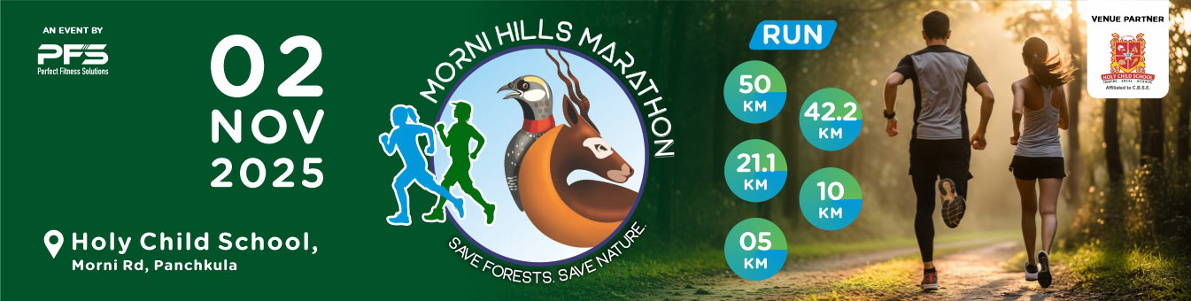 Morni Hills Marathon 2025