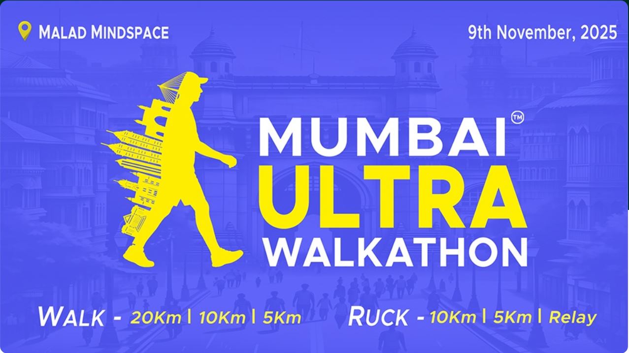 Mumbai Ultra Walkathon 2025