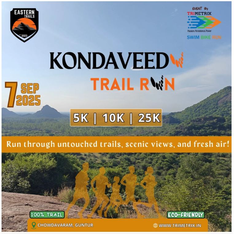 Kondaveedu Trail Run 2025