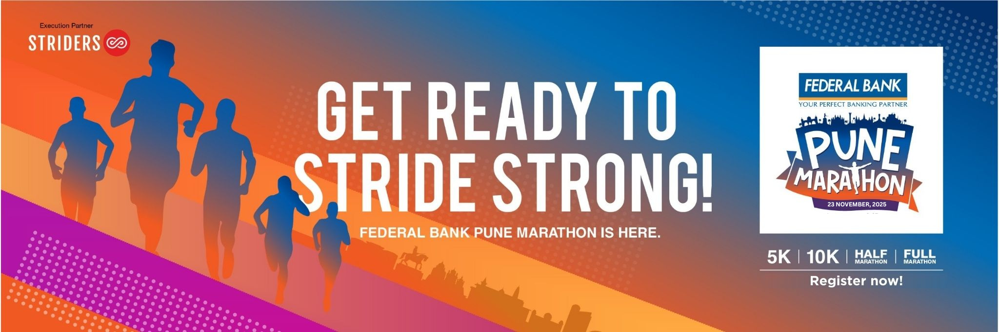 Federal Bank Pune Marathon 23rd November 2025