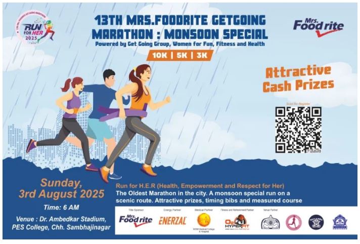 Mrs.foodrite Get Going Marathon 2025