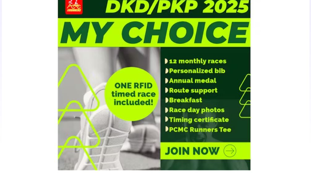Pcmc Runners 2025-my Choice 10k And 5k Challange