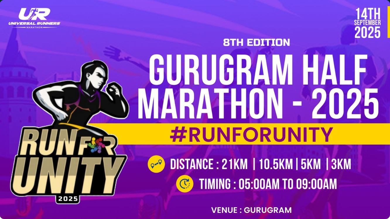 8th Edition Gurugram Half Marathon-2025