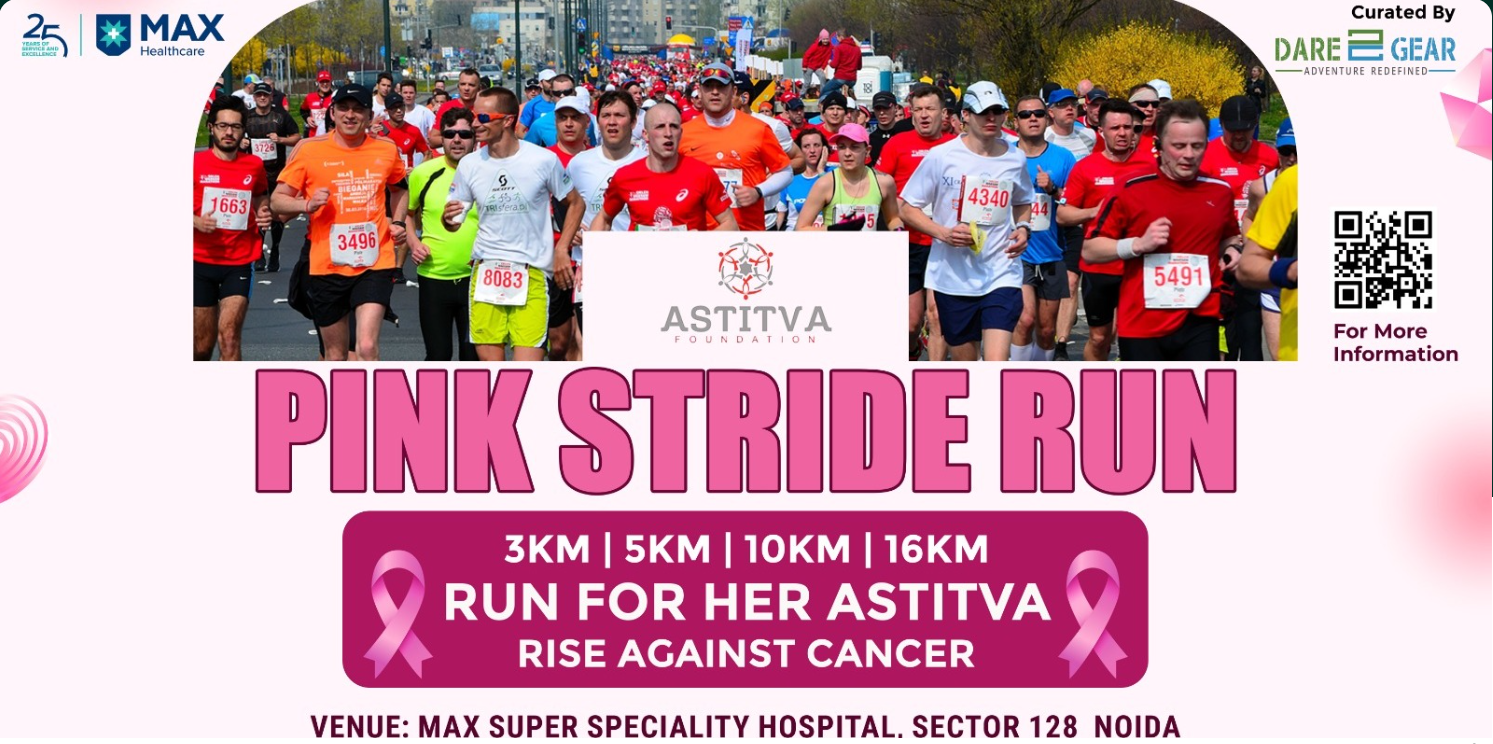 Pink Stride Run 2025